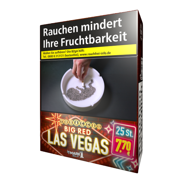 Las Vegas Red BP 8 x 25 Zigaretten